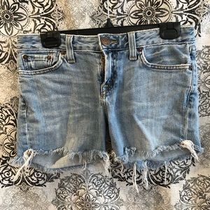Lucky Brand cutoff shorts